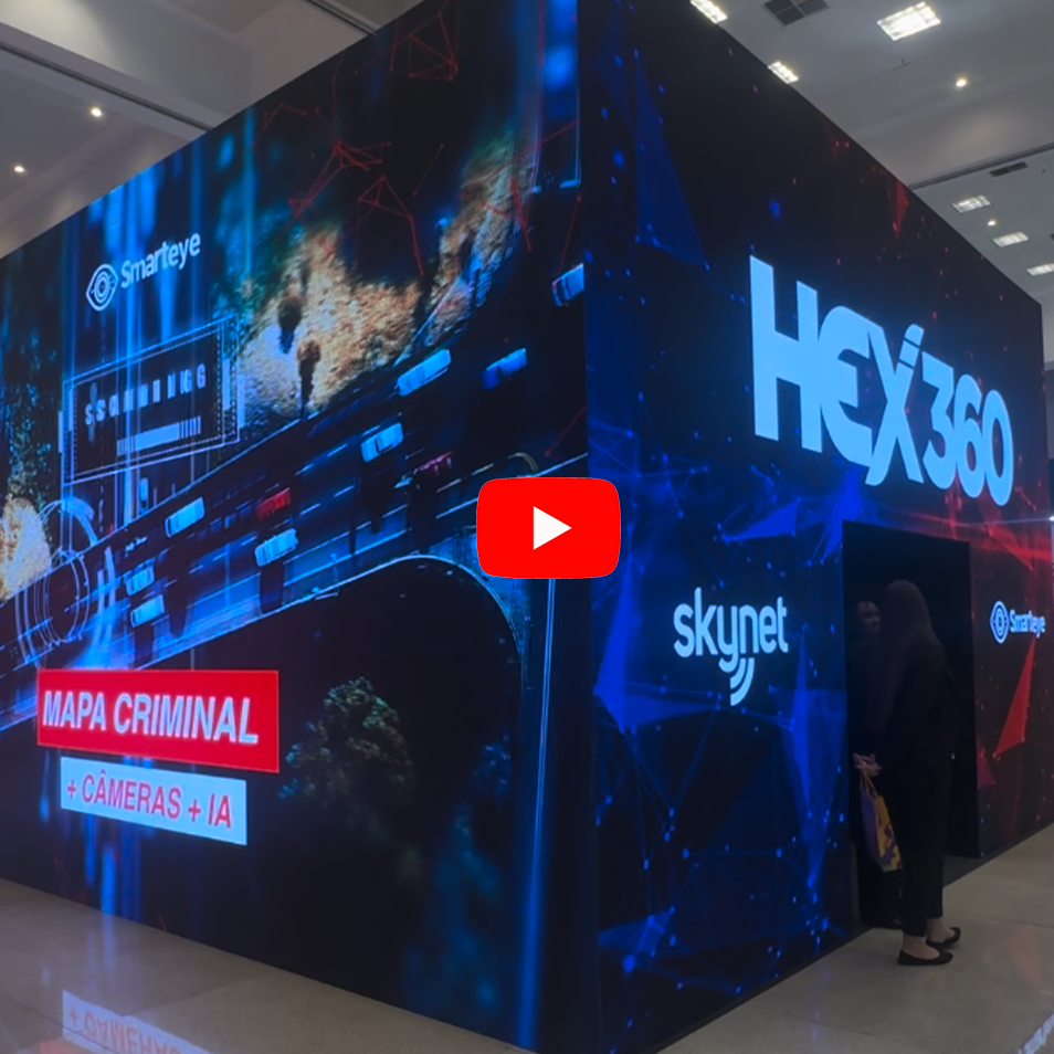 Stand Hex360 | AFREI DESIGN - Agencia Criativa Brasilia - DF